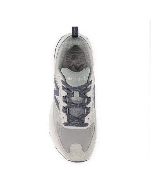 New Balance Gray Fresh Foam X Hierro Trek for men