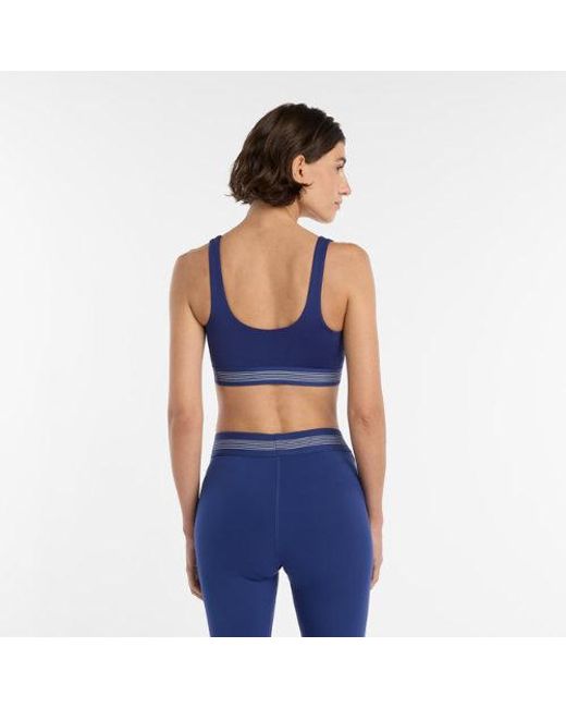 New Balance Blue Ac Train Bra