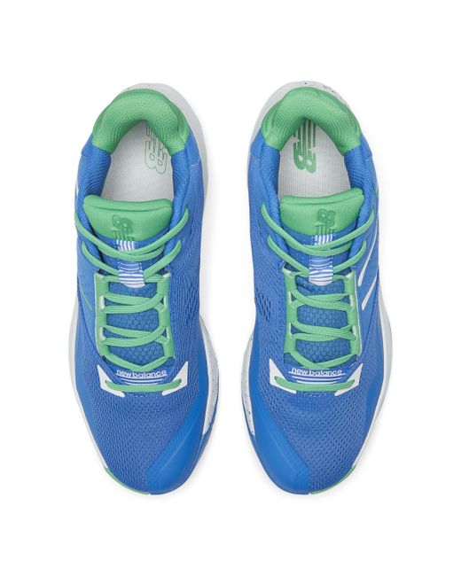 New Balance Two Wxy V4 In Blue/green/grey Synthetic
