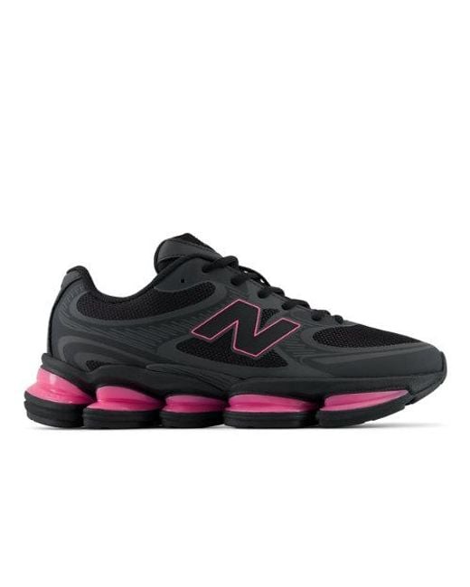 New Balance Black Abzorb 2000 Synthetic