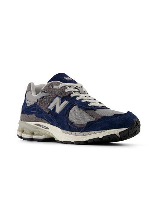 New Balance M2002D Protection Pack in het Blue voor heren