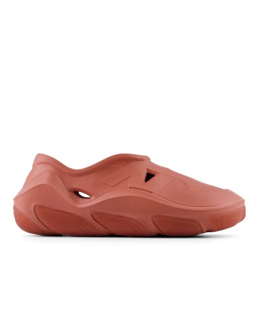 New Balance Red Fresh Foam X Rcvry Sandals for men