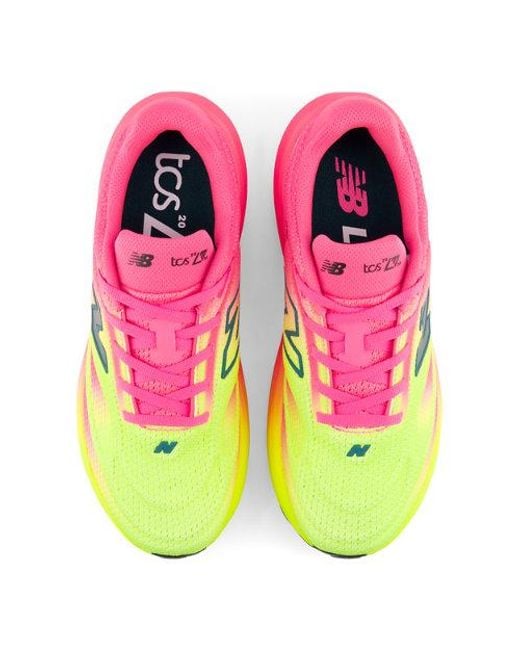 New Balance Pink Tcs London Marathon 1080V15