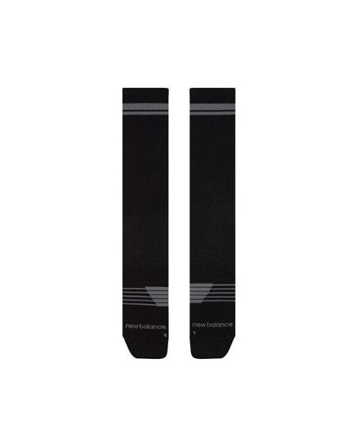 New Balance Black Pro Run Otc Socks 1 Pair