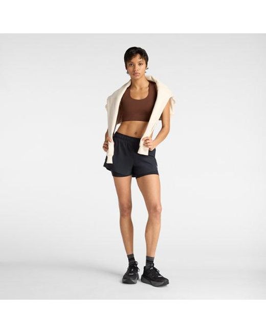 New Balance Blue Nb Define Train Bra