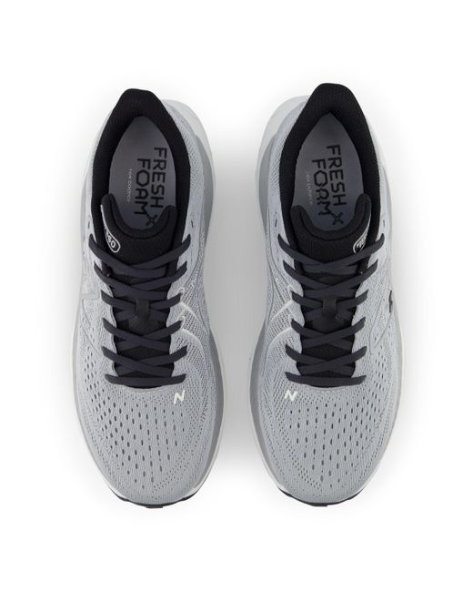 New Balance Gray Fresh Foam X 860v13 In Grey/black Synthetic for men