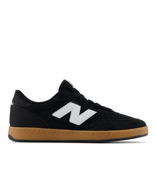 New Balance Black Nb Numeric 440 V2 Skateboarding Shoes