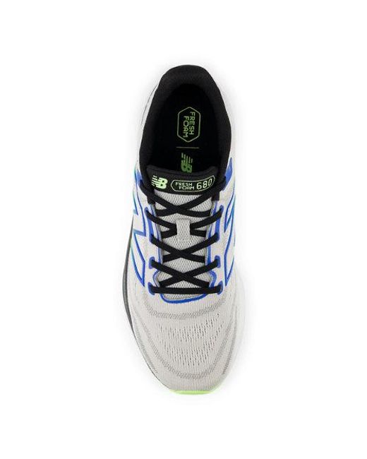 New Balance Blue Fresh Foam 680 V8 for men