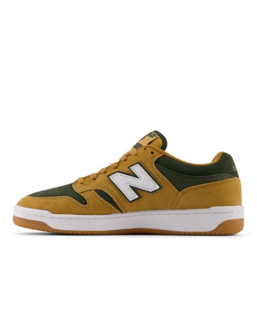 New balance 500 men 2024 brown