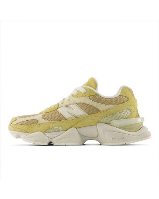 New Balance Green 9060R Suede/Mesh