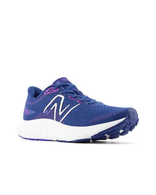 New Balance Fresh Foam X Evoz St In Blue/pink Textile