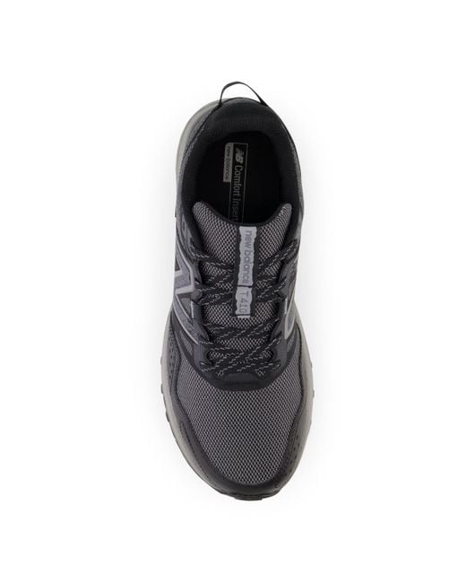 New Balance Gray 410v8 In Black/grey Synthetic for men