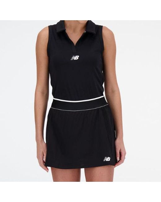 New Balance Black Tournament Skort