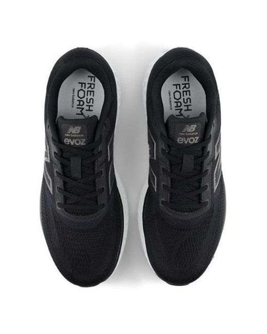 New Balance Black Fresh Foam X Evoz V4 for men