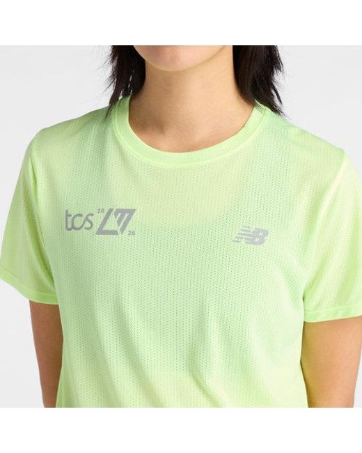 New Balance Green London Edition Rc Essential T-Shirt