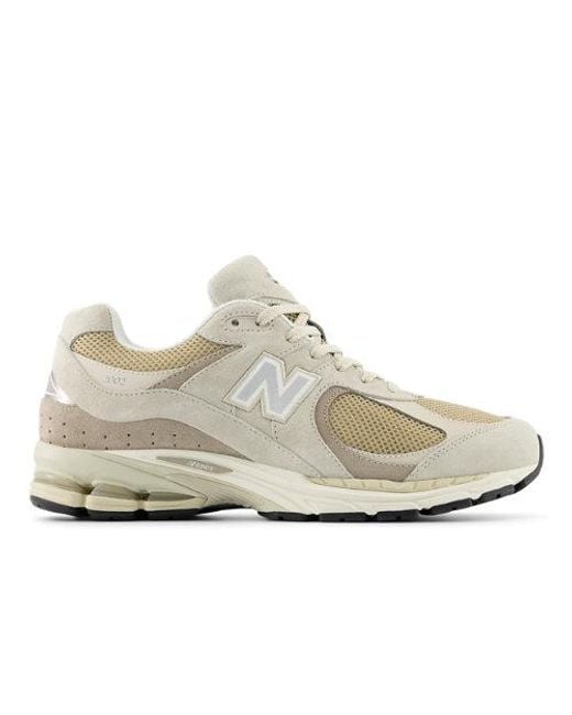 New Balance Gray 2002R Sneakers for men