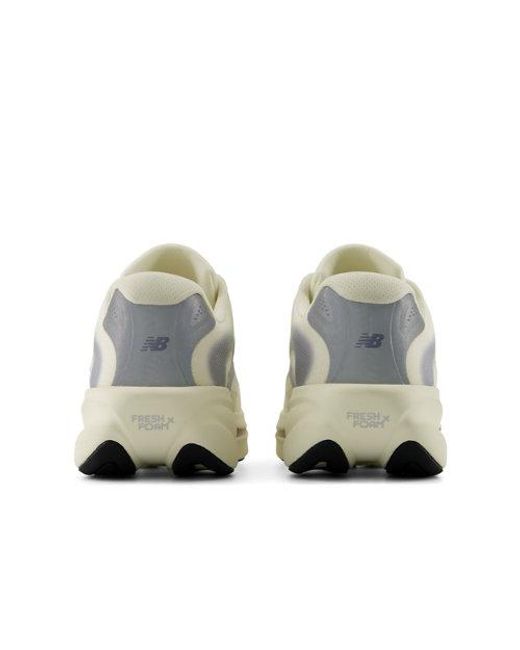 New Balance White Ellipse Running Shoes