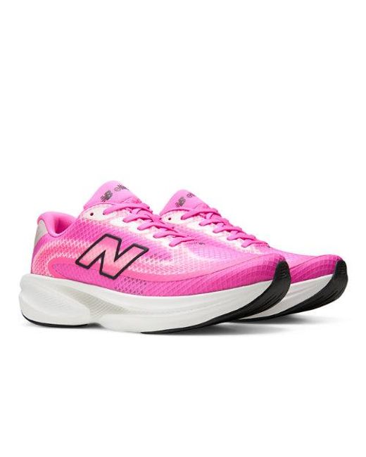 New Balance Pink Ellipse Breathe Running Shoes for men