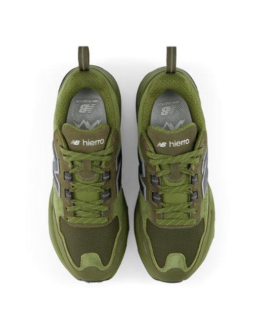New Balance Green Hierro Trek for men