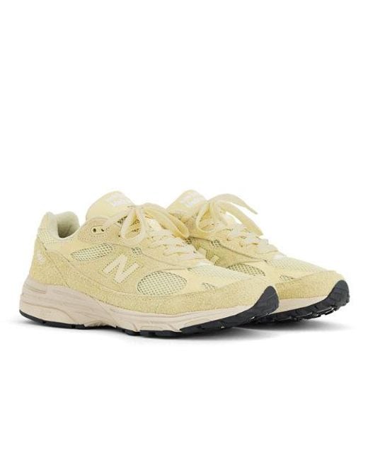 New Balance White Made
