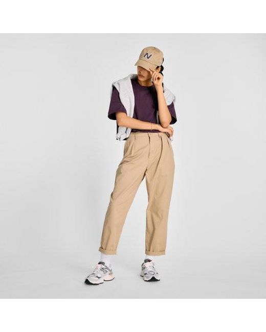 New Balance Natural Boylston Twill Tapered Pants