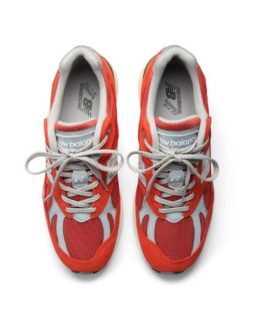 New Balance Red Made