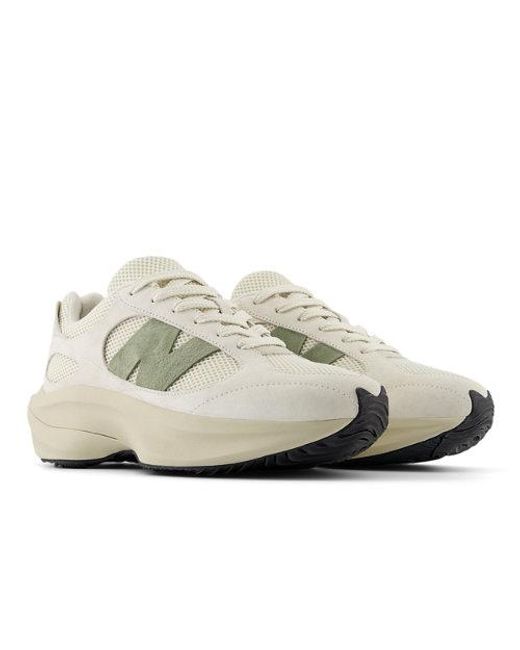 Wrpd Runner, Pelle Scamosciata/Rete, Taglia di New Balance in White