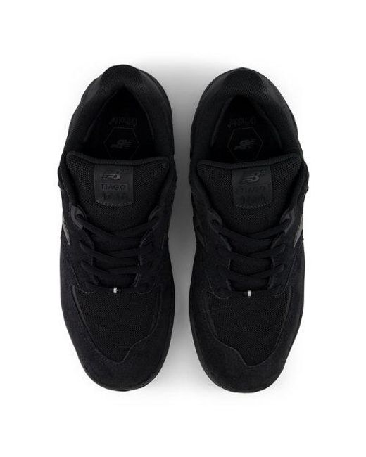 New Balance Black Nb Numeric Tiago Lemos 1010 Skateboarding Shoes