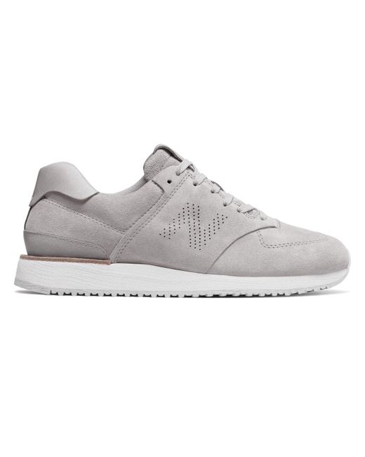 New Balance Suede 745 in Grey (Gray) for Men | Lyst