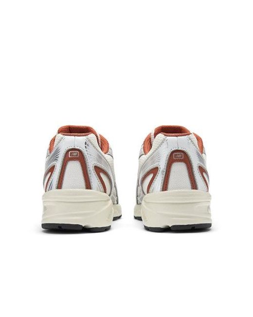 New Balance White 740