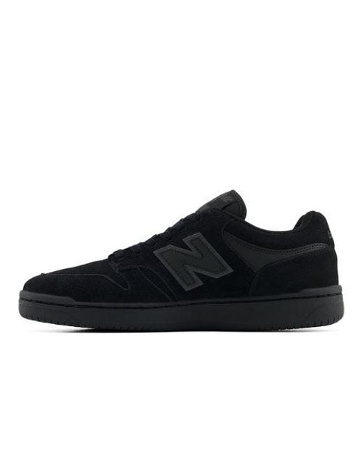 New Balance Black Nb Numeric 480 Skateboarding Shoes for men