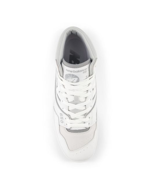 New Balance 650 in weiß/grau in White für Herren