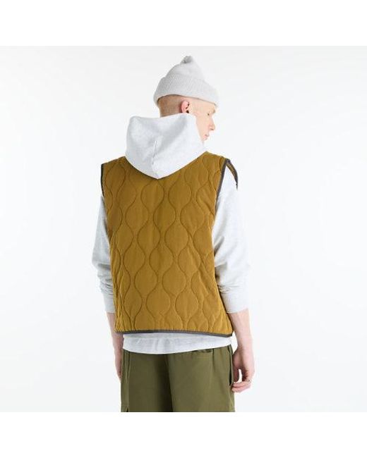 New Balance Green Quilted Vest for men