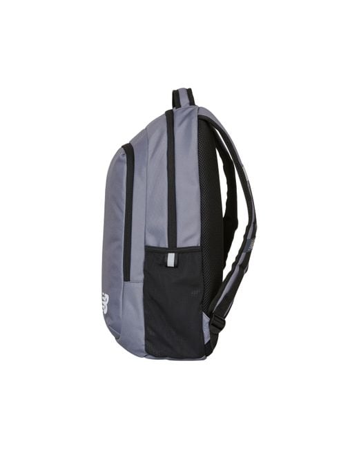 Team school backpack New Balance de color Blue
