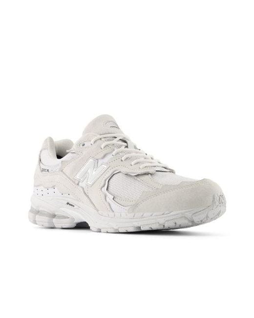 New Balance White 2002Dx Sneakers