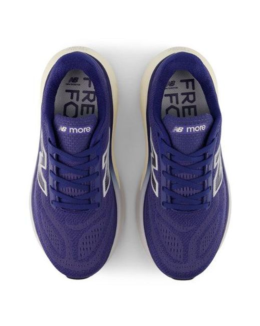 New Balance Blue Fresh Foam X More V6 Running Shoes