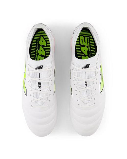 New Balance Green 442 Elite Fg V2 Soccer Shoes for men