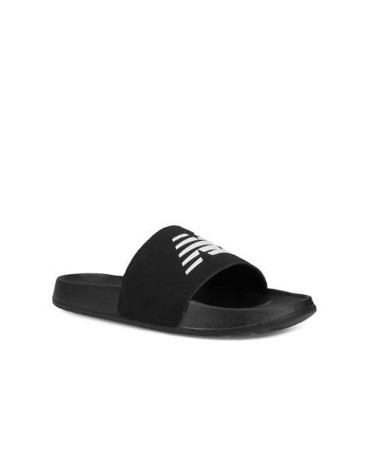 New Balance Black 200 Sandals