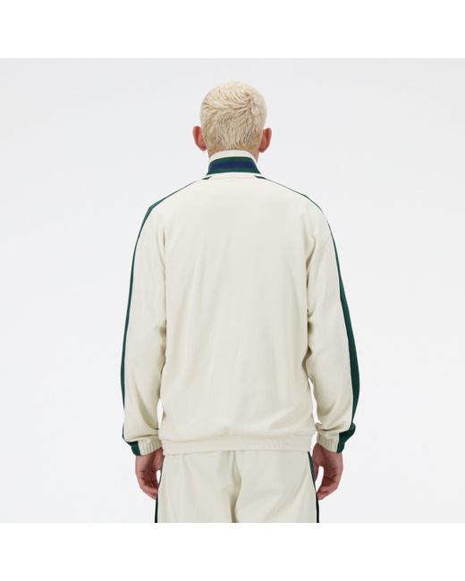New Balance Blue Sportswear's Greatest Hits Full Zip In Cotton for men
