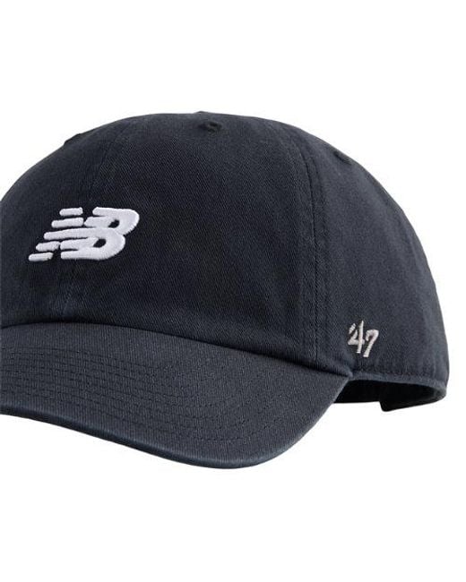 New Balance Blue '47 Clean Up Hat
