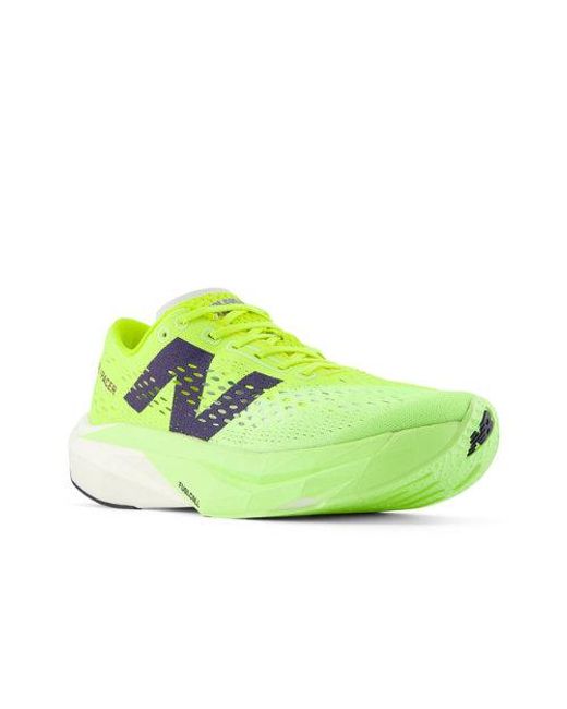 New Balance Green Fuelcell Supercomp Pacer V2 Running Shoes