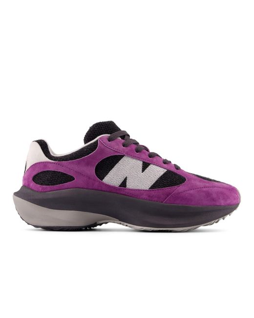 New Balance Purple Wrpd Runner Running Shoes