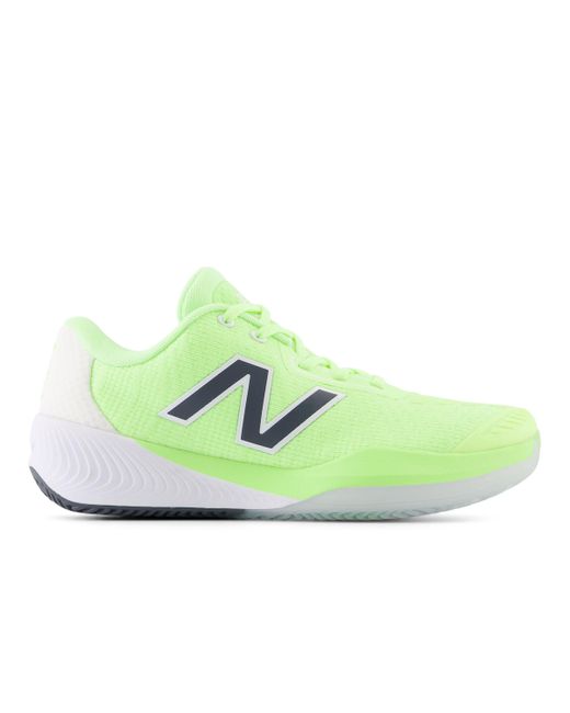 New Balance Fuelcell 996v5 Clay In Green/white/grey Synthetic