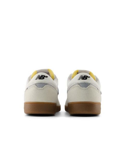 New Balance White Nb Numeric Brandon Westgate 508 Skateboarding Shoes