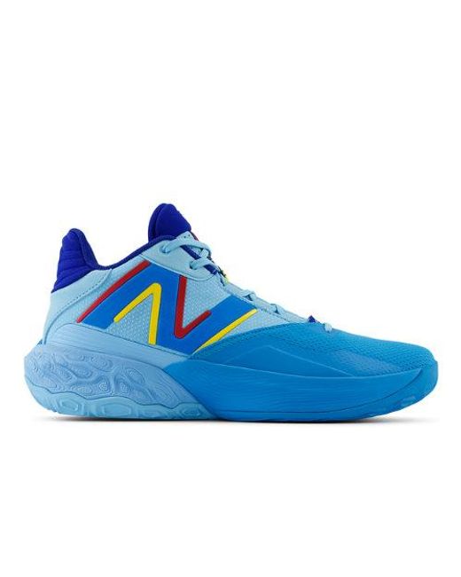 Two wxy v4 in blu di New Balance in Blue