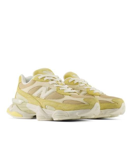 New Balance Green 9060R Suede/Mesh