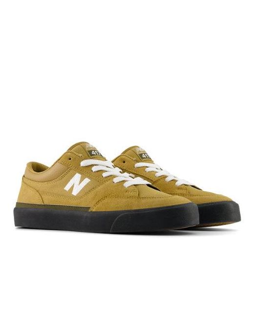 New Balance Green Nb Numeric Franky Villani 417 Low Skateboarding Shoes