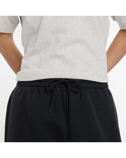 Hombre Linear Graphic Fleece Pant En, Poly Fleece, Talla New Balance de hombre de color Black