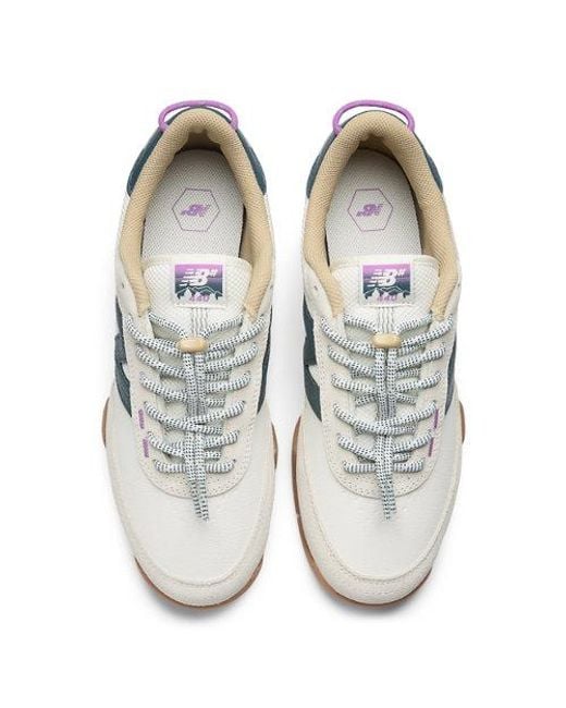 New Balance Blue Nb Numeric 440 V2 Trail Low Skateboarding Shoes for men
