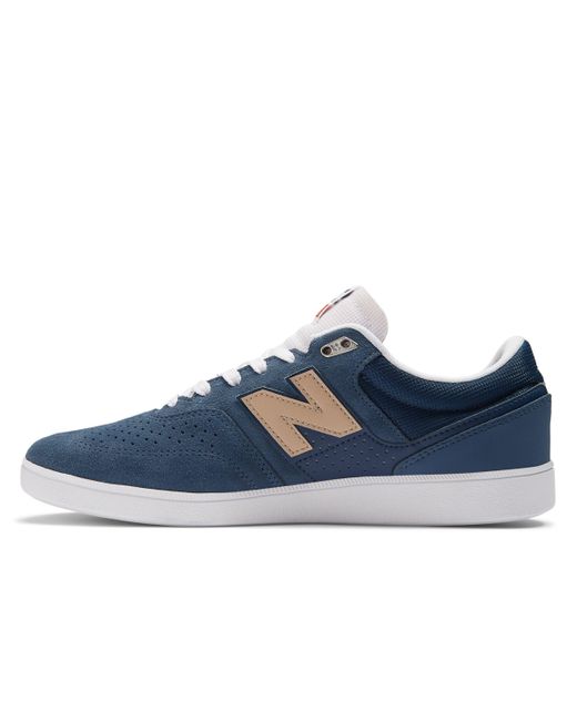 New Balance Nb Numeric Brandon Westgate 508 In Blue/white Suede/mesh for men